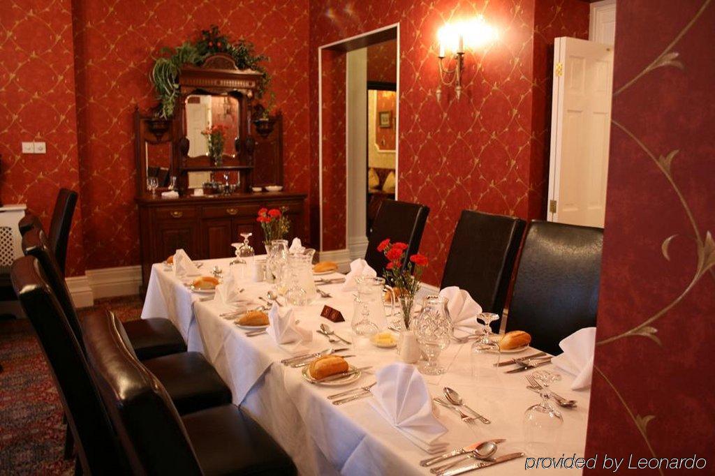 Hunday Manor Country House Hotel Winscales Restauracja zdjęcie