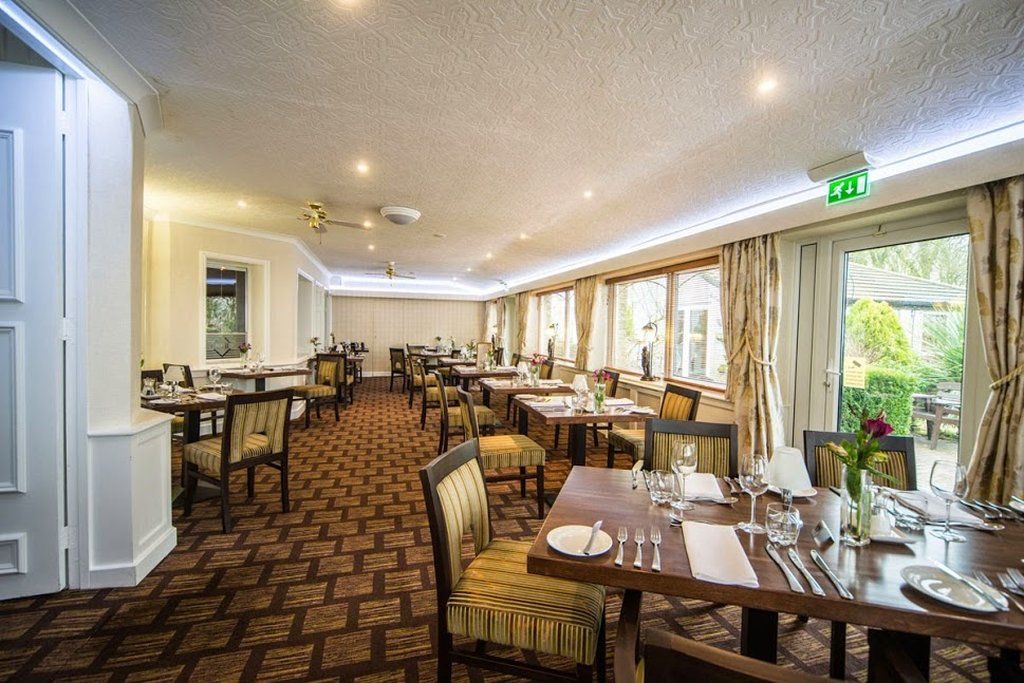Hunday Manor Country House Hotel Winscales Restauracja zdjęcie
